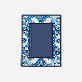 Blu Mediterraneo Lacquered Wooden Frame