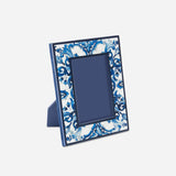 Blu Mediterraneo Lacquered Wooden Frame