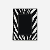 Zebra Lacquered Wooden Frame