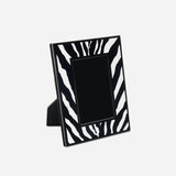 Zebra Lacquered Wooden Frame