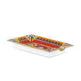 Carretto Siciliano Ashtray 10x17.5 cm