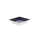Blu Mediterraneo Porcelain Trinket Tray - 10 x 10 cm