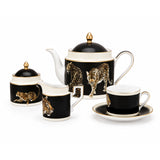 Leopardo 15 Pc Tea Set for 6