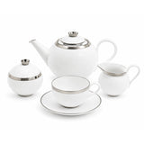 Treasure Platinum 15 pc Coffee Set for 6