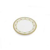 Green Garland Dessert Plate 21 cm