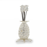 Silver Pineapple Cocktail Picks