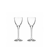 Classic Crystal Port & Sherry Glasses - 60 ml - Set of 2