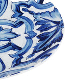 Blu Mediterraneo Set of 2 Dinner Plates Fiore