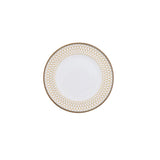 Antler Trellis Ivory & Gold Bread & Butter Plate 6"