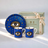Evil Eye Mugs and Tray Gift Set