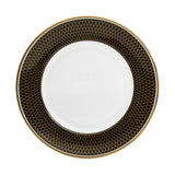 Antler Trellis Black & Gold  Bread & Butter Plate - 6"