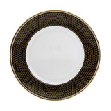 Antler Trellis Black & Gold Side Plate - 8"