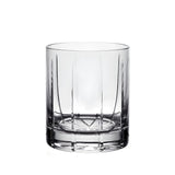 Vesper Straight Sided Whisky Tumbler Double Old Fashioned 350ml
