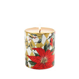 Parterre Gold with Poinsettia Cinn & Orange Unlidded Candle