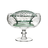Jasmine Footed Rose Bowl & Wire