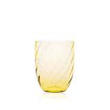 Marika Small Citrine Water Glass 9.5 Cm