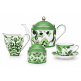 Maiolica Verde 15 Pc Tea Set for 6