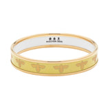 Bee Buttercup Golden Small Bangle 1cm