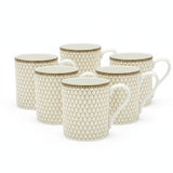 Antler Trellis Ivory Mug Sets