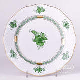 Chinese Bouquet Apponyi Green Side Plate - 517