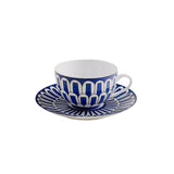 Bleus d'Ailleurs Tea Cup and Saucer