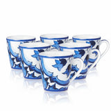 Blu Mediterraneo Mug Fiore Sets