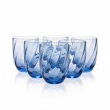 Marika Tumbler Light Blue 9.5 Cm - Set of 6