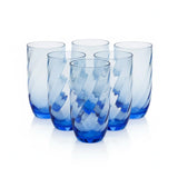 Tumbler Tall Light Blue 14 Cm - Set of 6