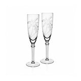 Palmyra Champagne Flute Glass 180ml - Set for 2