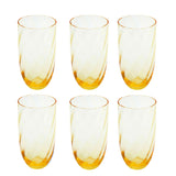 Tumbler Tall Citrine 14 Cm - Set of 6
