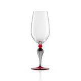 Divini Riesling Wine Glass - Murano Glass