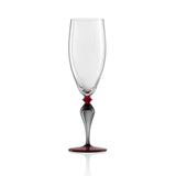 Divini Champagne Glass - Murano Glass