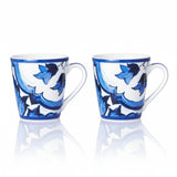 Blu Mediterraneo Mug Fiore Sets