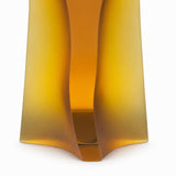 Hand Made Fine Crystal Ganesh - Topaz 40 Cm