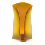 Hand Made Fine Crystal Ganesh - Topaz 40 Cm