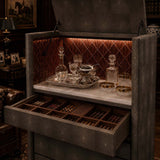 The Glenn Stingray Bar Cabinet