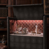 The Glenn Stingray Bar Cabinet