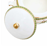 Green Garland Covered Dish