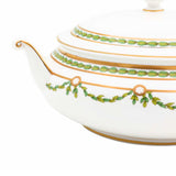 Green Garland Covered Dish