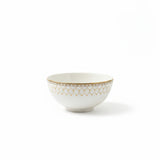 Trellis Ivory Katori Bowls
