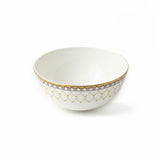 Trellis Ivory Katori Bowls