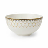Trellis Ivory Katori Bowls
