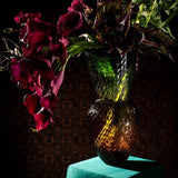 Drama Vase Aquamarine 32 Cm