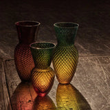 Drama Vase Aquamarine 32 Cm