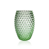 Egg Vase Light Green Hobnail Vase 23Cm