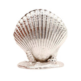 Scallop Silver Cocktail Picks