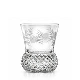 Flower of Scotland Large Crystal Tumbler - 260 ml