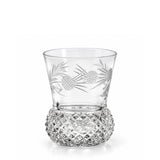 Flower of Scotland Large Crystal Tumbler - 260 ml
