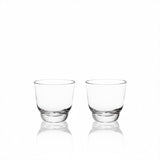 Shadows Espresso Cup in Cloudless Clear Set of 2