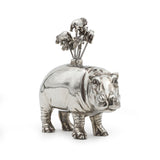 Hippo Silver Cocktail Picks